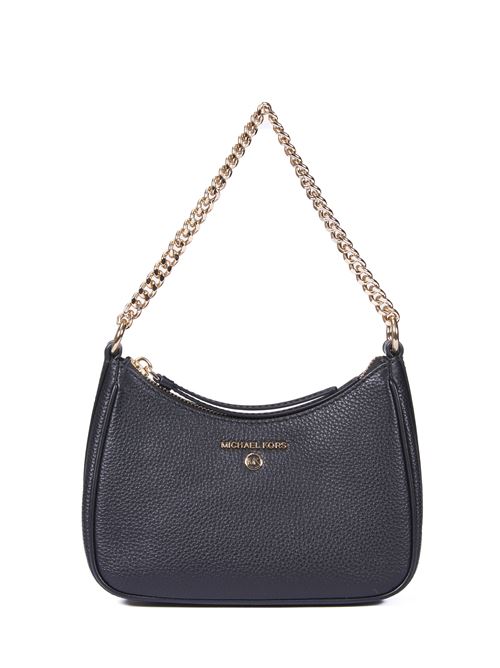 BORSA A SPALLA JET SET CHARM IN PELLE NERA MICHAEL KORS | 32F3GT9C1L001